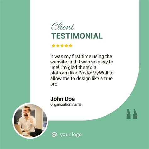 Testimonial from John D.